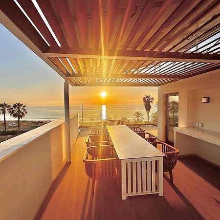 Santa Barbara Seafront Villas W Jacuzzi Pool Пафос Екстериор снимка