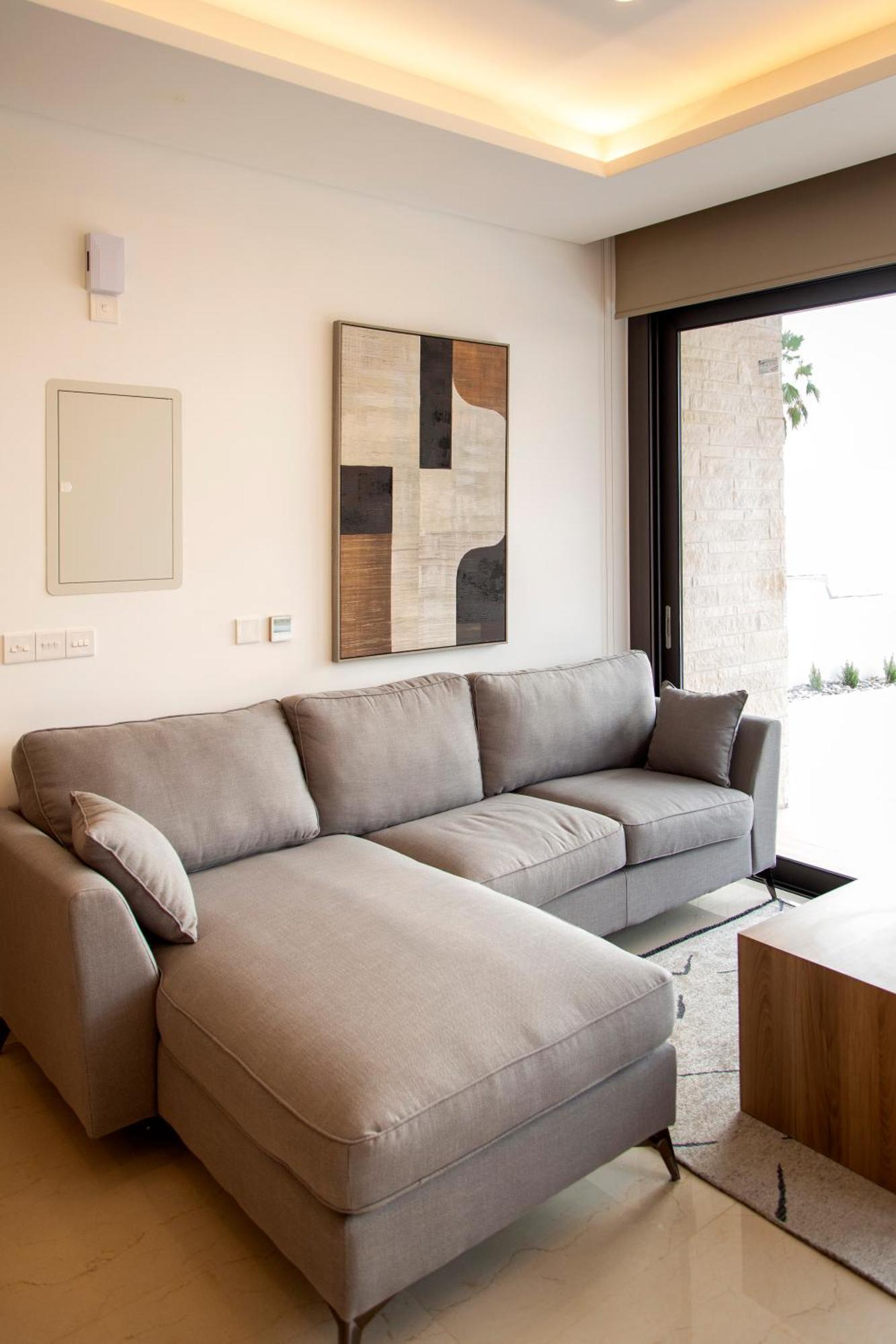 Santa Barbara Seafront Villas W Jacuzzi Pool Пафос Екстериор снимка