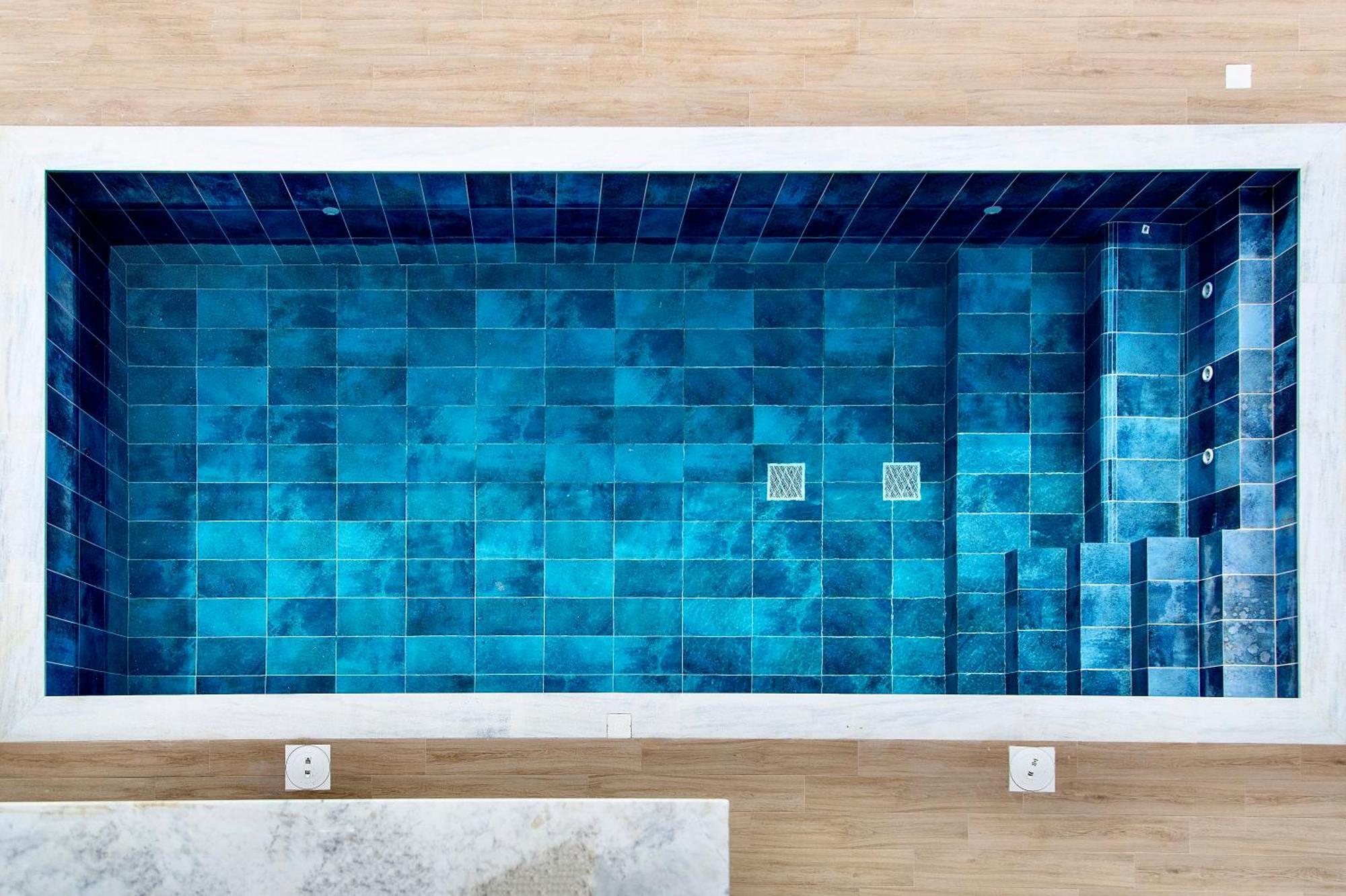 Santa Barbara Seafront Villas W Jacuzzi Pool Пафос Екстериор снимка