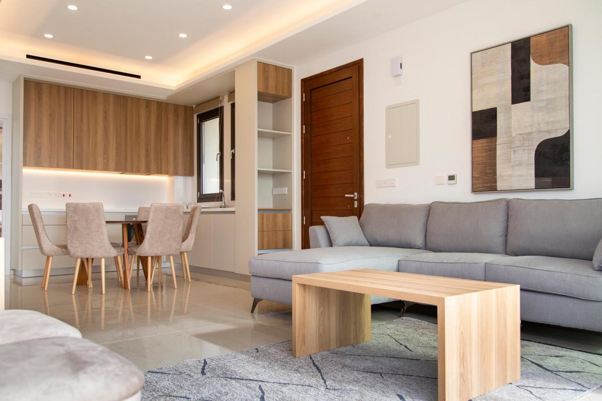 Santa Barbara Seafront Villas W Jacuzzi Pool Пафос Екстериор снимка